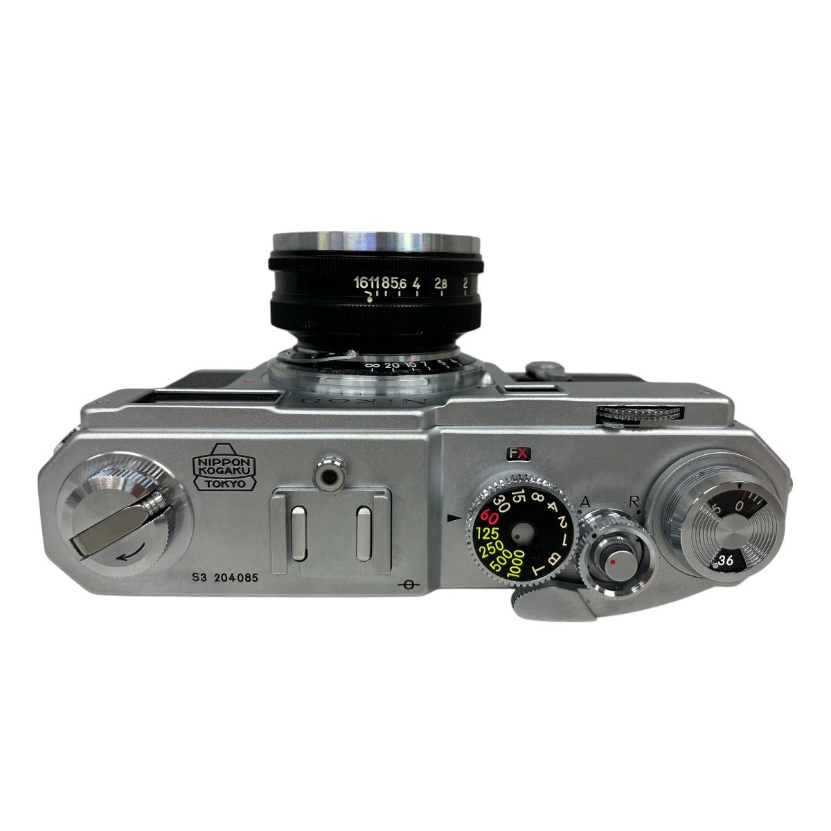 Nikon S3 2000年 LIMITED EDITION ミレニアム + Nippon Kogaku
