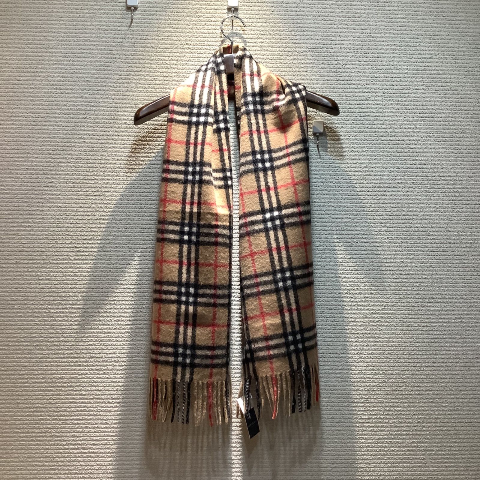 イギリス製 バーバリーロンドン BURBERRY LONDON カシミヤ100