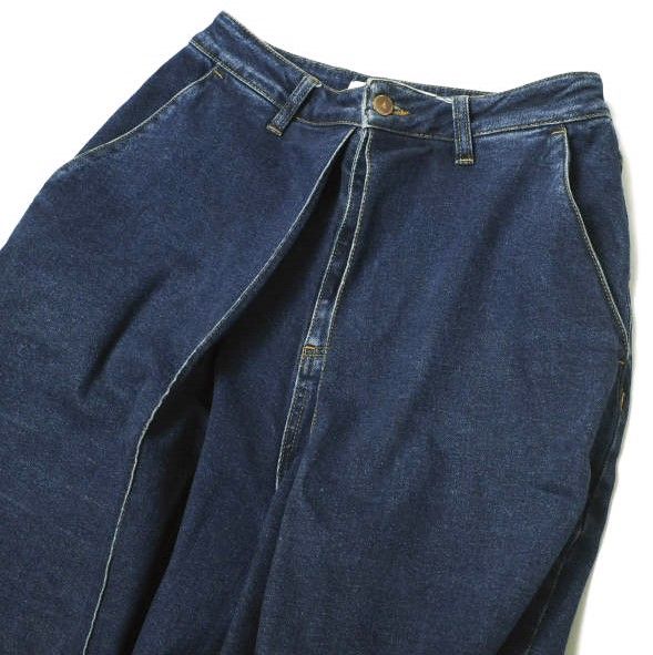 AALTO アールト Classical Front Pleat Denim フロントプリーツ ワイド