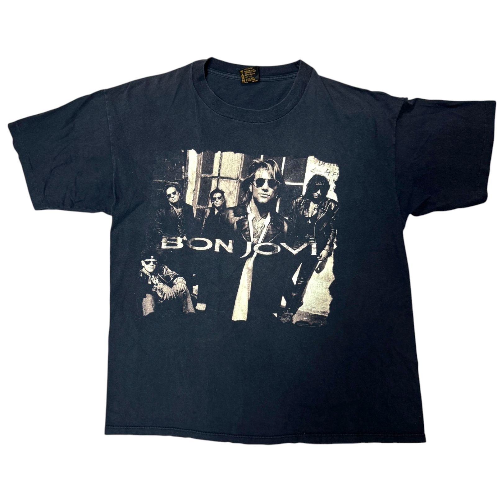 90s BON JOVI Keep The Faith Tour 1992 Tシャツ XLサイズ ボン