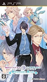 【】BROTHERS CONFLICT Brilliant Blue (通常版) 予約特典携帯クリーナーストラップ付 - PSP