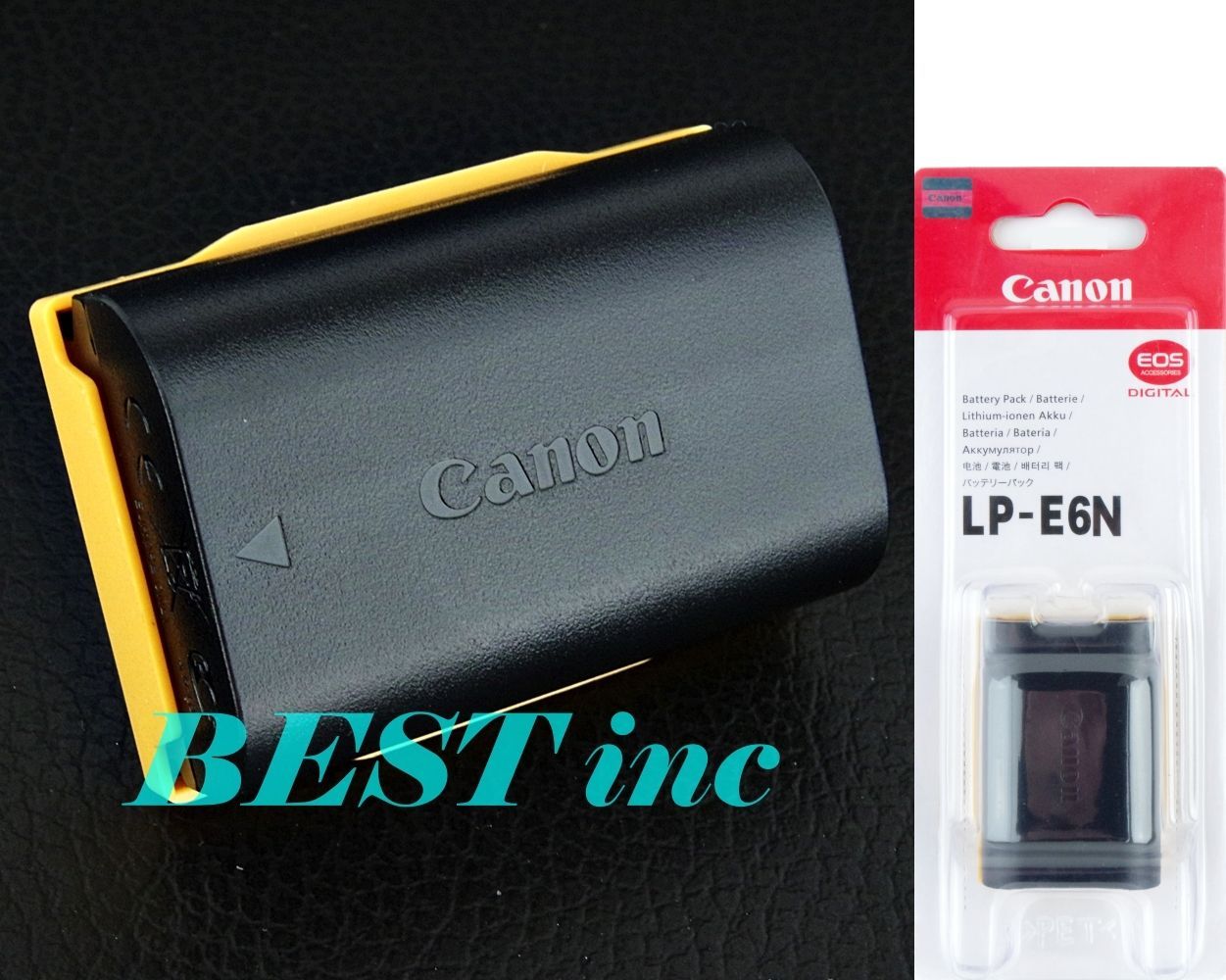 新品 ＞Canon LP-E6N バッテリーパック EOSシリーズ リチウムイオン充