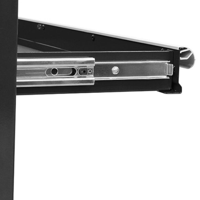 4段6引出し ブラック