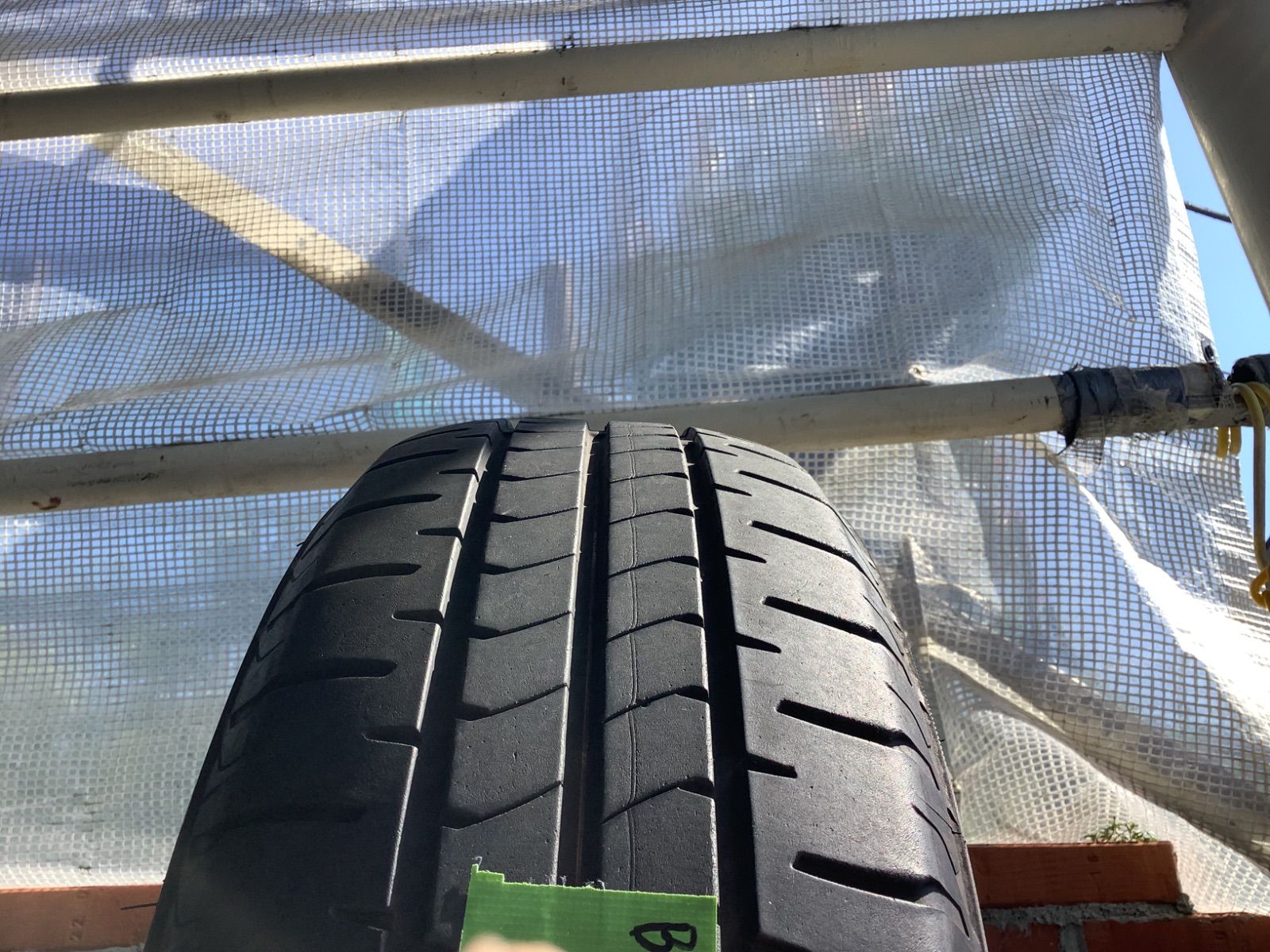 2023年　ブリヂストン　ニューノ　195/65R15　バリ溝80~90%　4本 送料込み] 195/65R15 91H 2023年製 BRIDGESTONE NEWNO