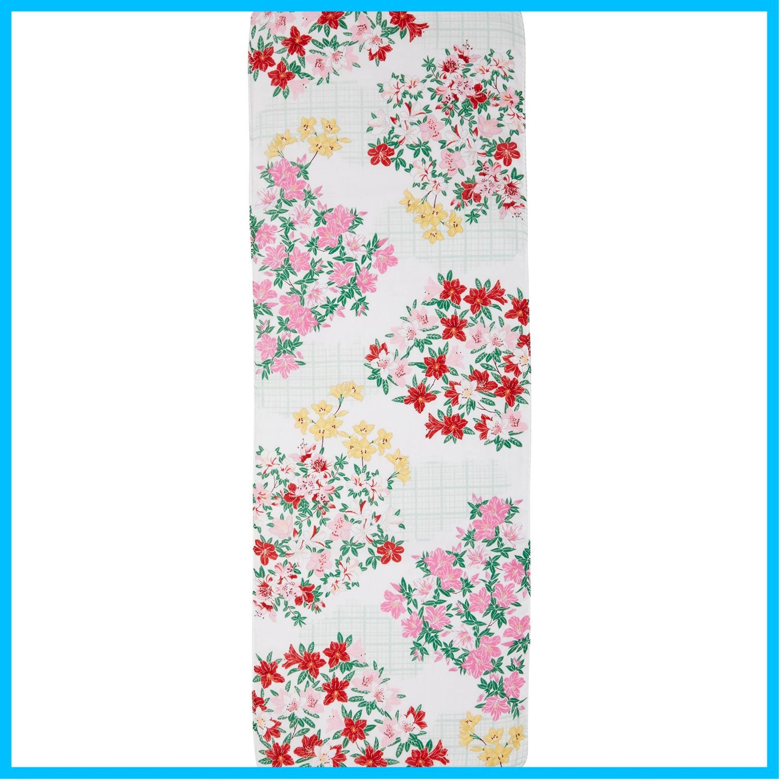 数量 約32×89cm つつじ ふくこい ふんわり二重ガーゼ手拭い 山本仁商店