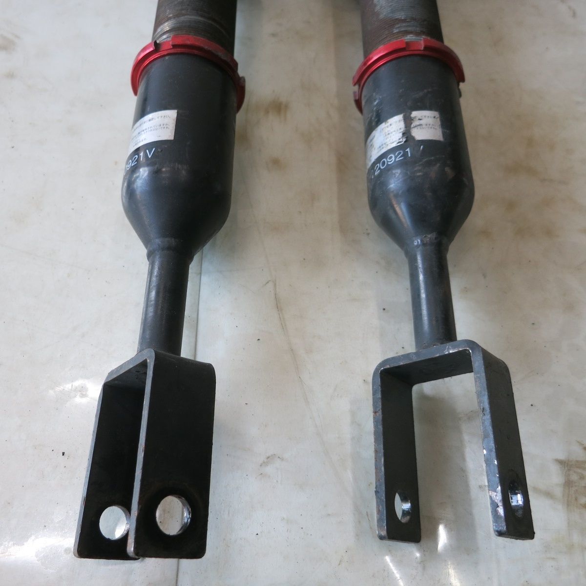 ◆Y50 フーガ Buddy club DAMPER 車高調 サスペンションキット フルタップ バーディークラブ 現状品◆