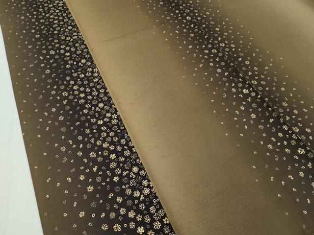 平和屋本店□極上 金彩友禅 卓越技能者・名工・和田光正 訪問着 紬地