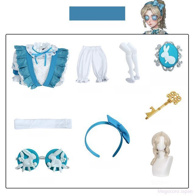 記者 夢の中のアリス