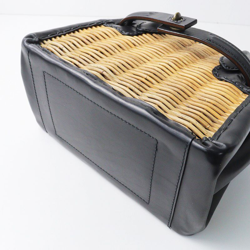 希少 人気アイテム エバゴス ebagos スタイリストバッグ /ブラック