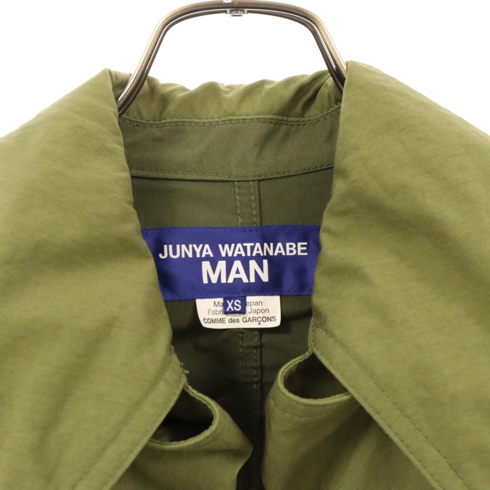 ◎美品◎ コムデギャルソン ジュンヤワタナベマン ジャミロクワイ モッズコート JUNYA WATANABE COMME des GARCONS (ジュンヤワタナベ