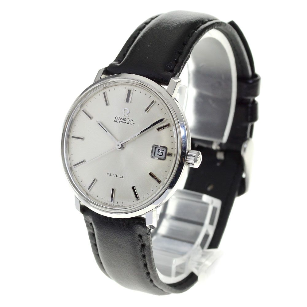 オメガ OMEGA デビル ヴィンテージ デイト 自動巻き メンズ_