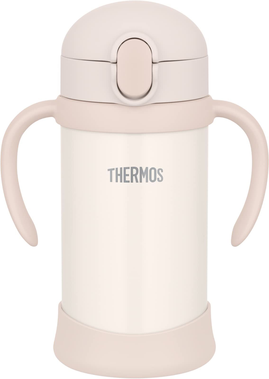 数量限定，2026 サーモス(THERMOS) まほうびんのベビーストローマグ FJL-350 ベージュ (BE) 350ml [ベージュ] ベビー用食器