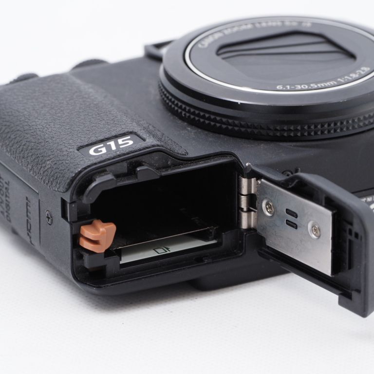 Canon デジタルカメラ PowerShot G15 約1210万画素 光学5倍ズーム PSG15 カメラ本舗｜Camera honpo  メルカリ