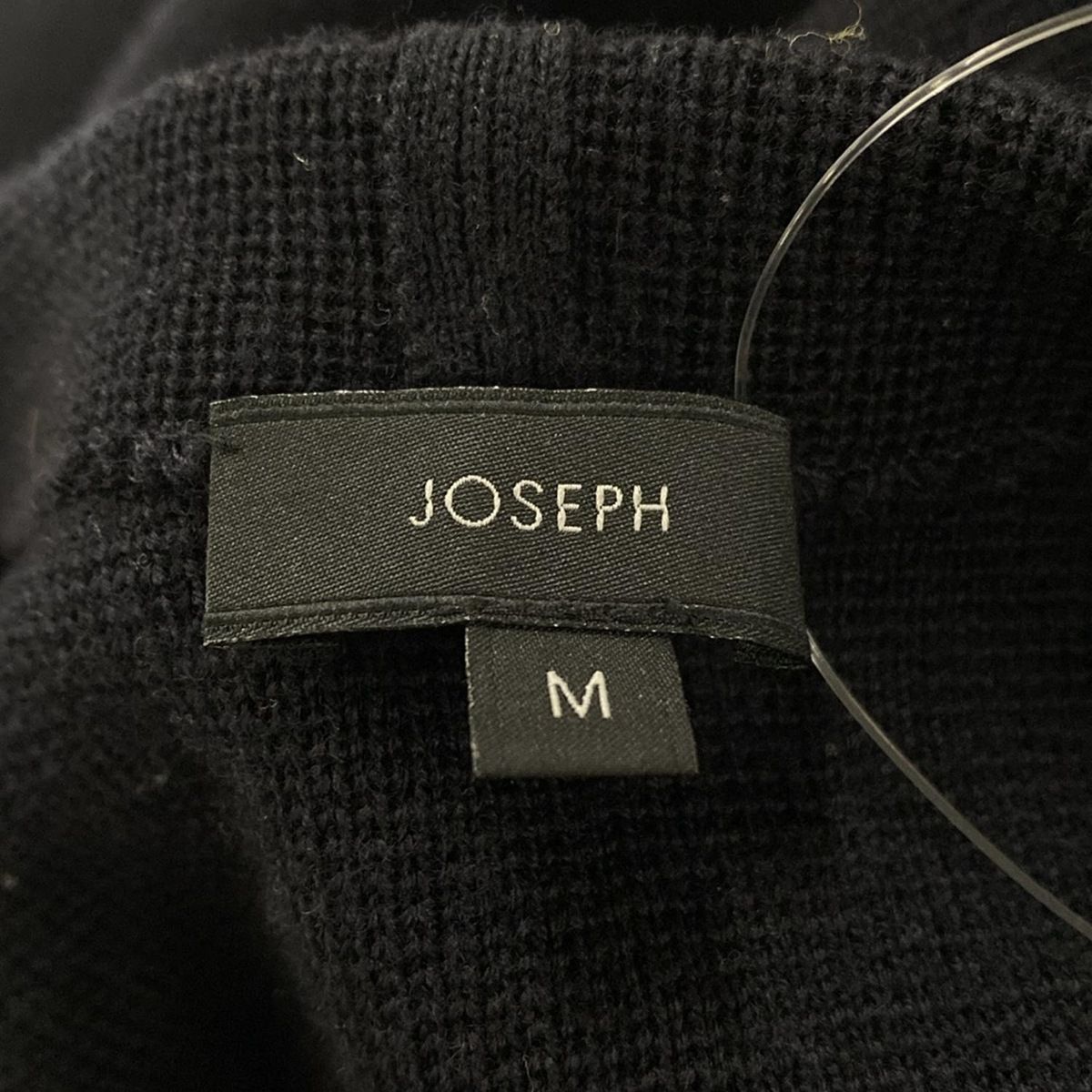 JOSEPH(ジョセフ) ブルゾン サイズM レディース美品 - ダークネイビー  