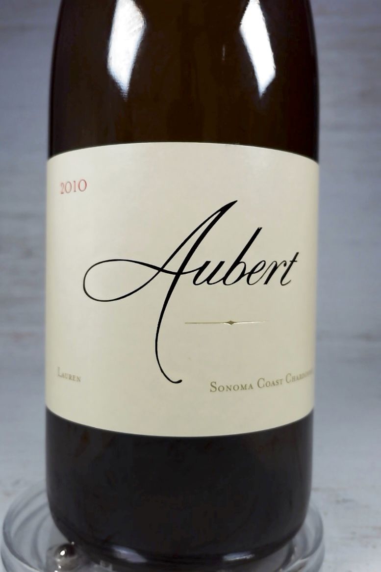 ★高評価96点★オベール・ローレン・シャルドネ2010★ Aubert, Chardonnay Lauren [ 2010 ]