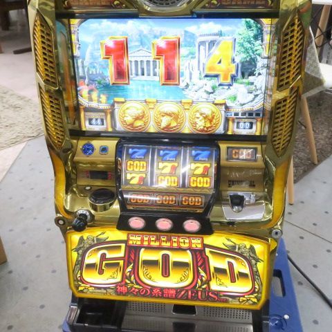 パチスロ実機 ミリオンゴッド 神々の系譜 パチスロ実機 ミリオンゴッド