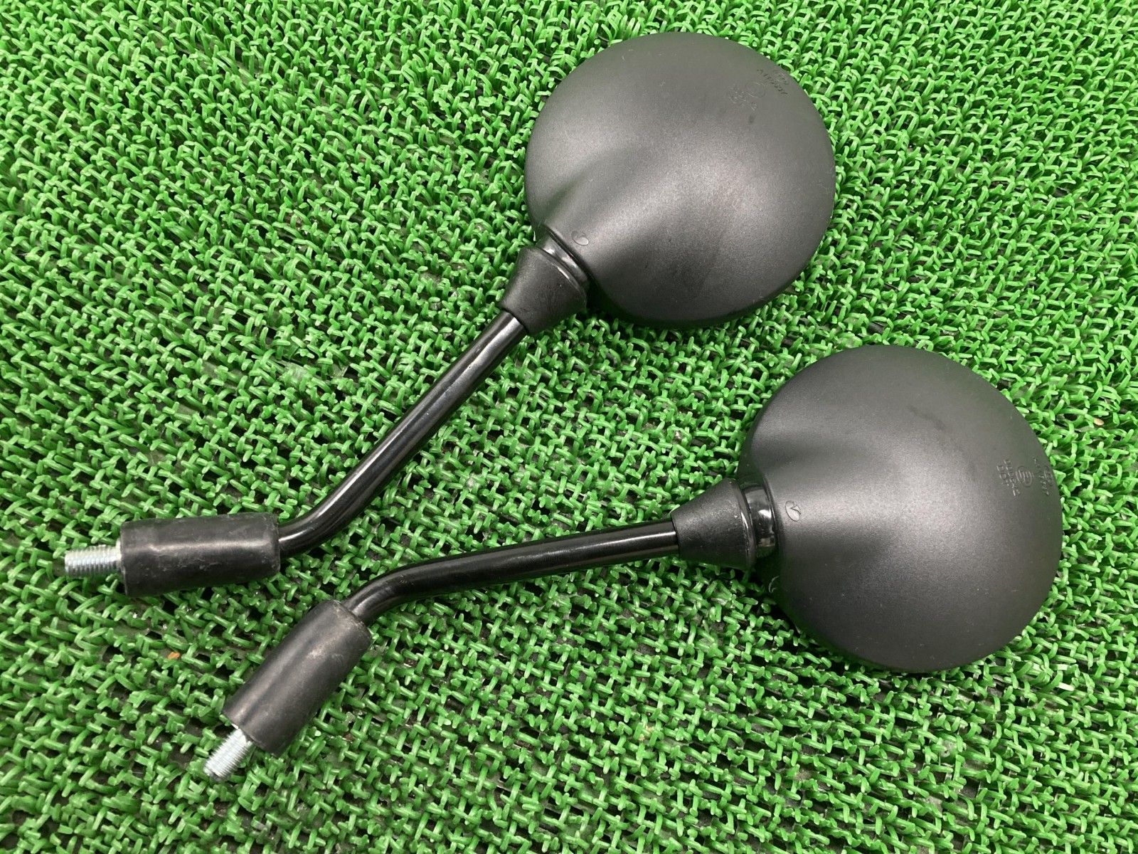 ハスクバーナ401 純正ハンドルエンドミラーset おまけ付き ゆういち