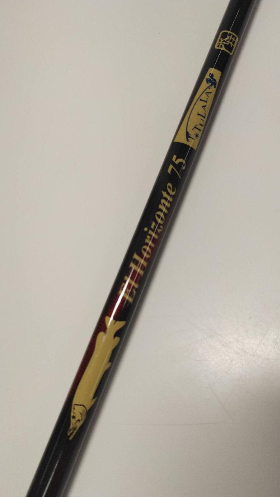 ツララ エルホリゾンテ ７５ ＴＵＬＡＬＡ ＥｌＨｏｒｉｚｏｎｔｅ バス ライギョ ナマズ 大物 怪魚 ベイト ロッド ０８