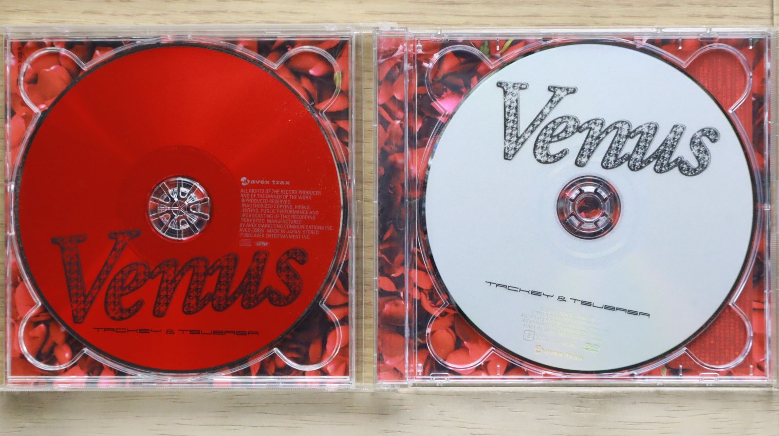 -OZ- 限定CD+DVD 9枚セット 国内盤CD☆タッキー&翼/Tackey & Tsubasa□ Venus(DVD付