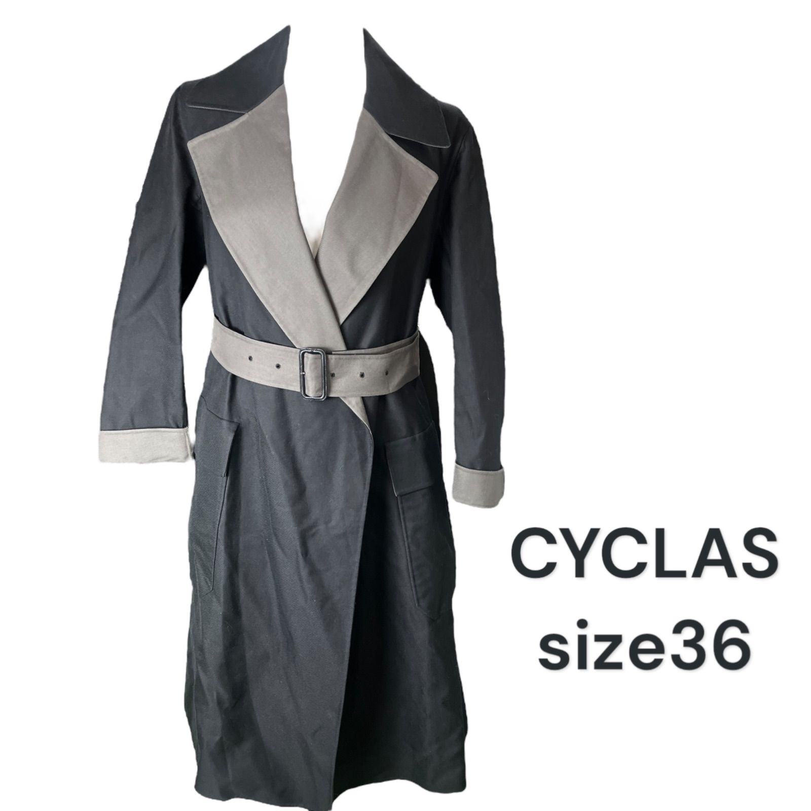 CYCLAS 36 トレンチコート CYCLAS 36 トレンチコート