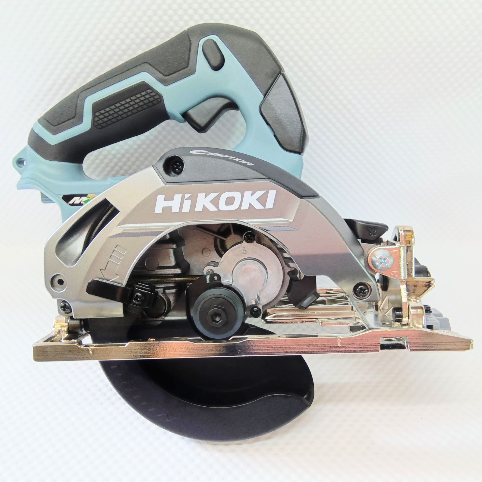 品 ハイコーキ 36Vコードレス丸のこ125mm本体のみ アイスグレー＋丸のこフック C3605DA SK NNIG ＋339187