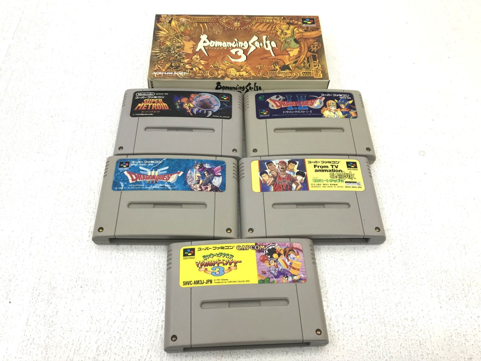 SFC スーパーファミコンソフト 24本セット ⑤ SFC スーパーファミコン