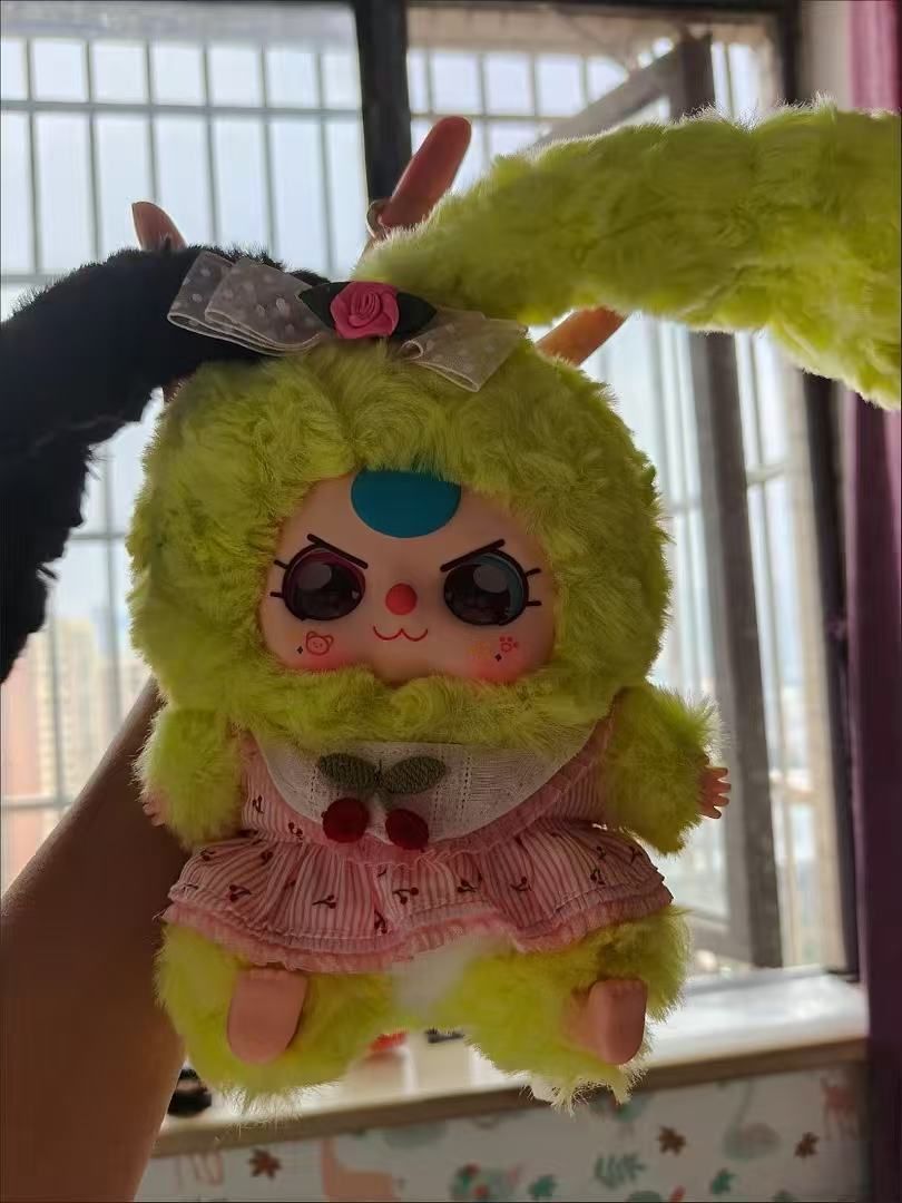 babythree 4代目 「リリーウサギの町」 シリーズ ぬいぐるみストラップ