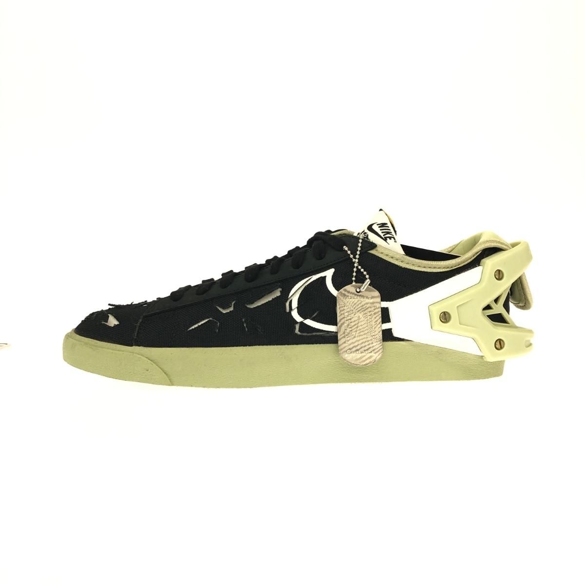 A17351 新品 ナイキ×アクロニウム BLAZER LOW ブラック28.0 A17351 新品 ナイキ×アクロニウム BLAZER LOW ブラック28.0
