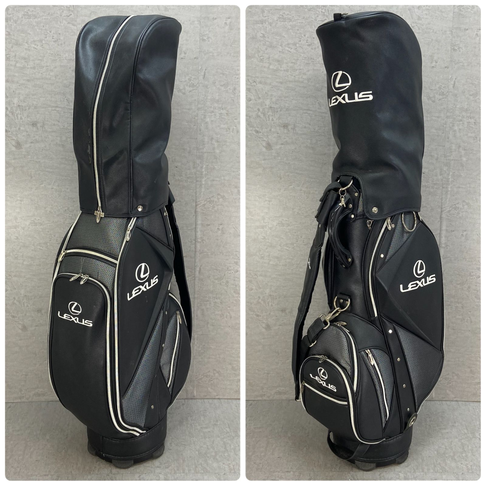 レクサス ゴルフバック LEXUS レクサス キャディバッグ ゴルフバッグ