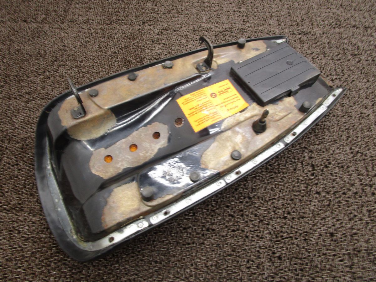 BMW R80 7 シート A5394 キャブ車 ツインサス R80 BRIGHTFACE_UK