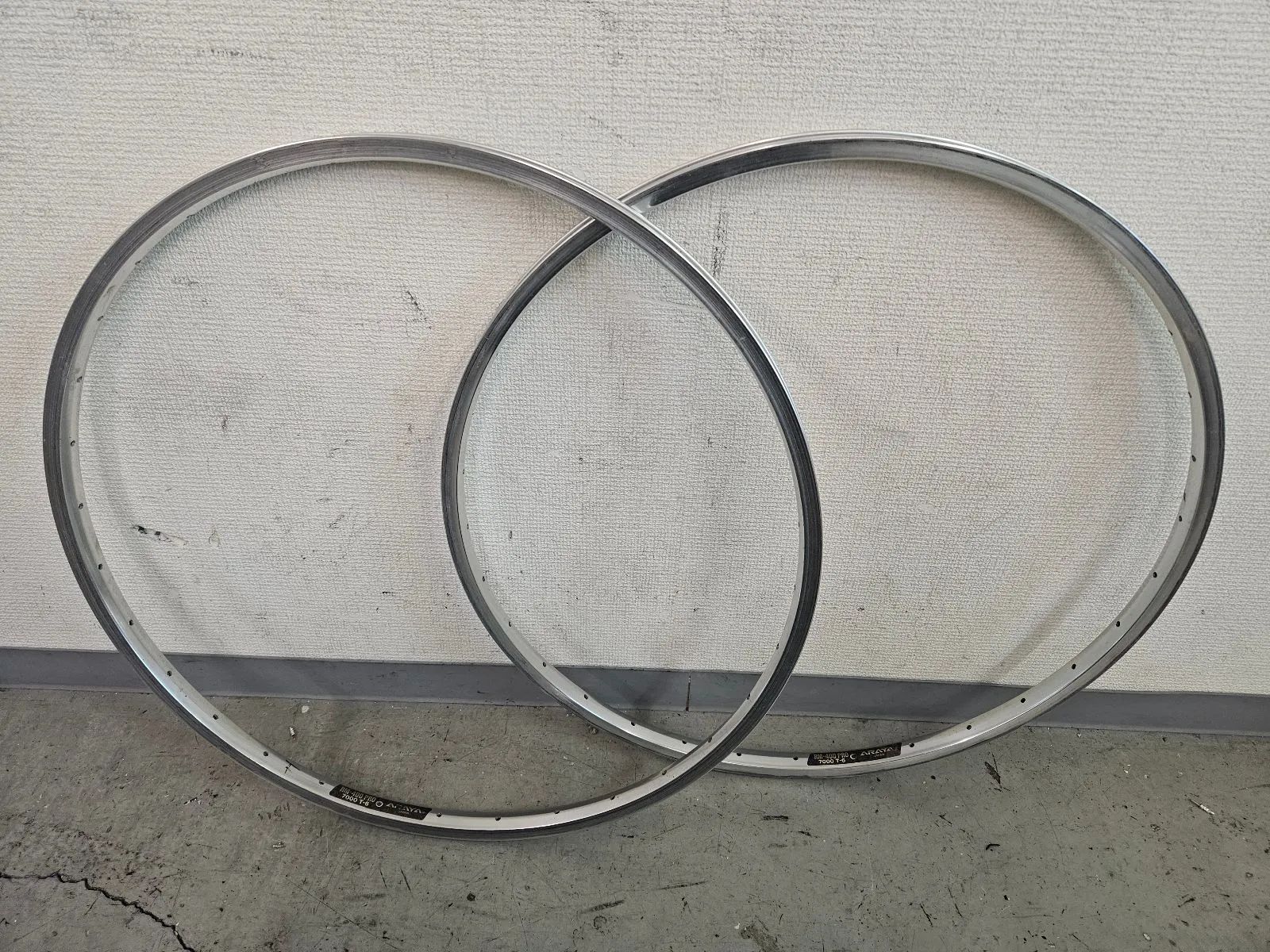 クワハラ 20インチリム AS30 1ペア クワハラ 20インチリム AS30 1ペア