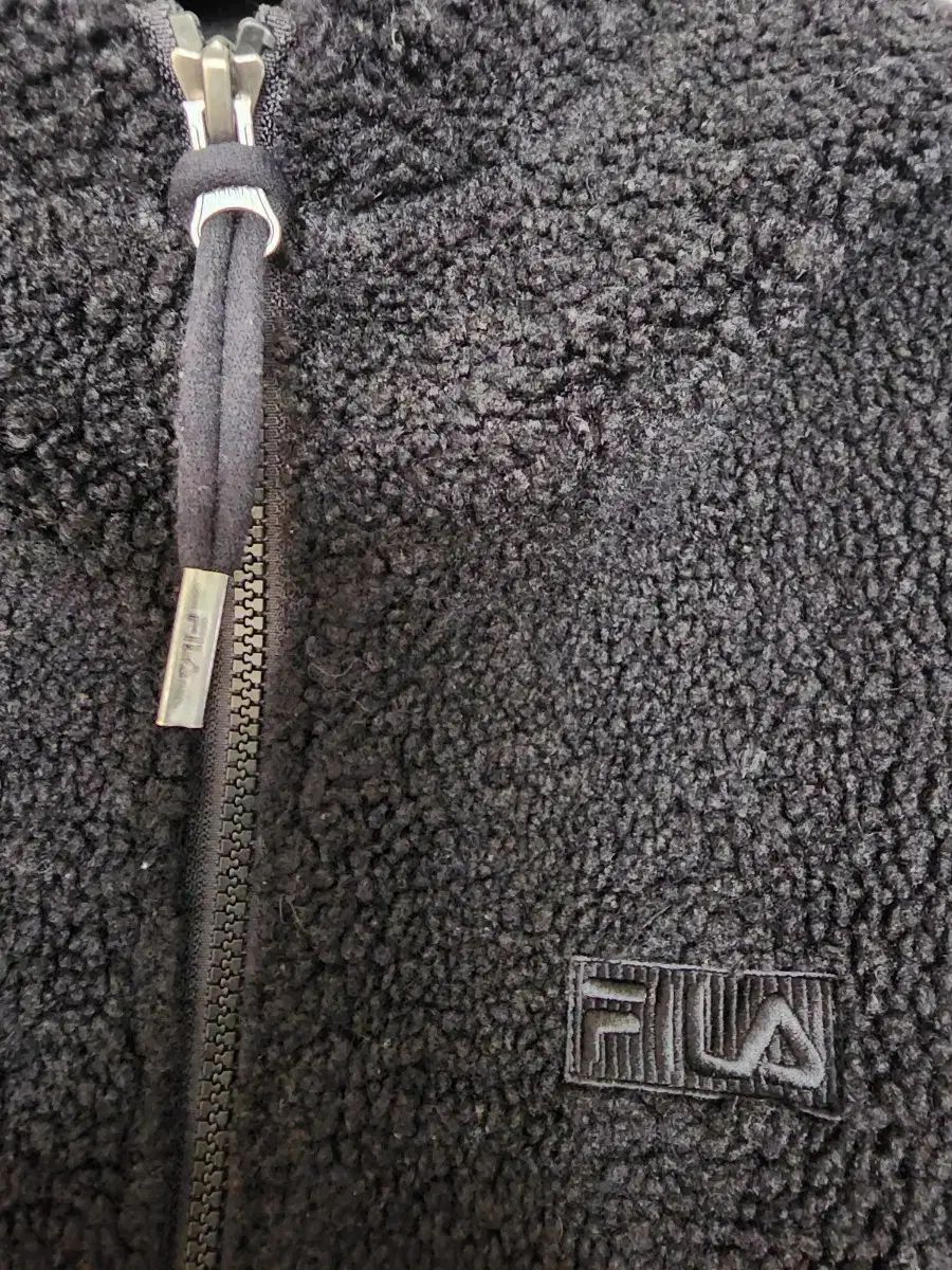 FILA(フィラ) ボア ロングコート