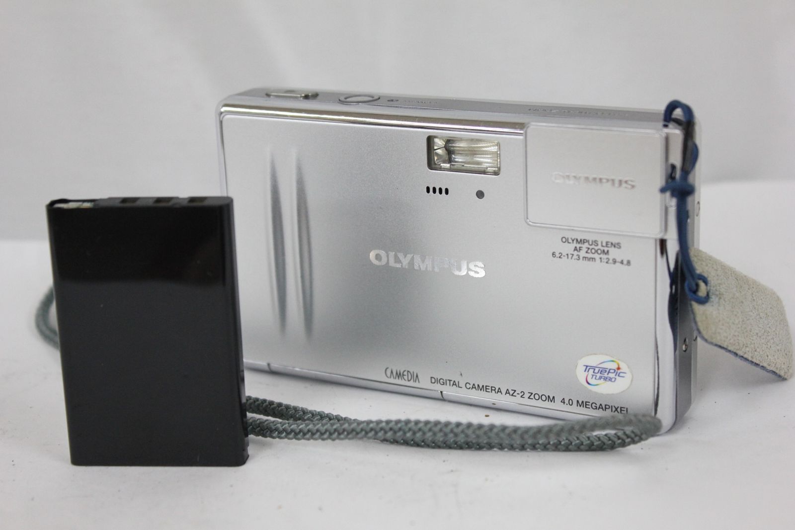 返品保証】 オリンパス Olympus AZ-2 2.8x バッテリー付きコンパクト 