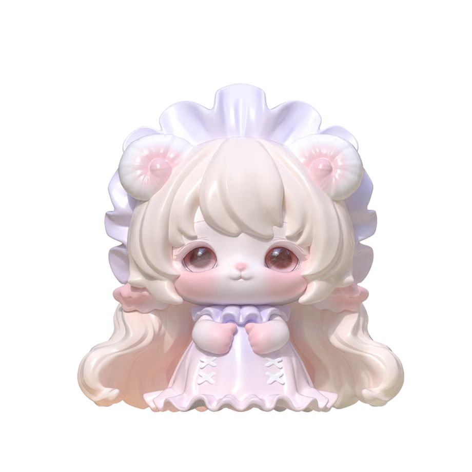 PINYUN DESIGNS MIMIA(ミミア) ミニフィギュア「童夢の小屋