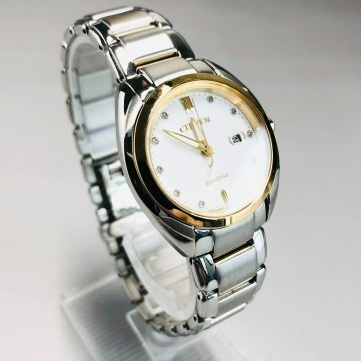 定価4.5万円】CITIZEN/シチズン ダイヤモンド レディース腕時計 人気