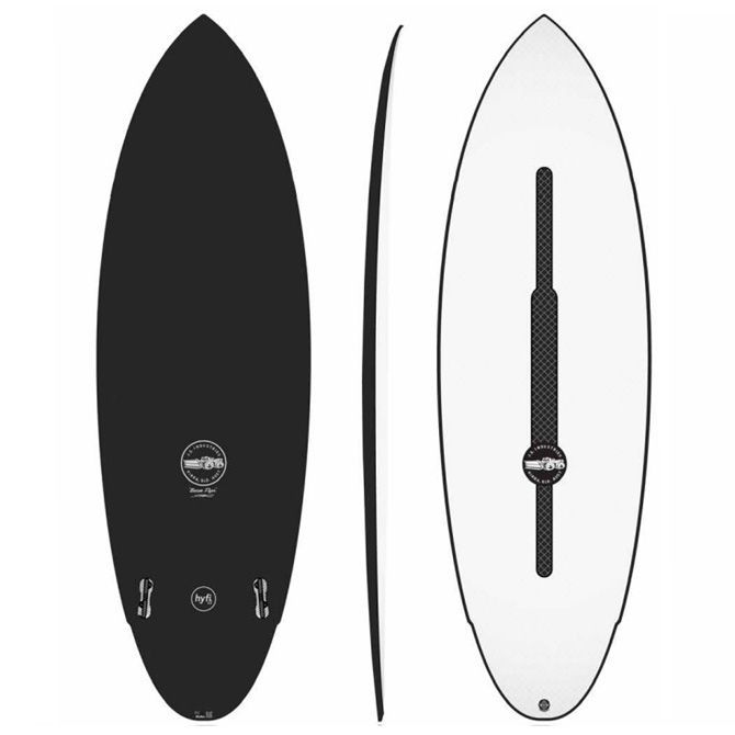 サーフボード JS BLACK BARON ~そのまま海行けるセット~