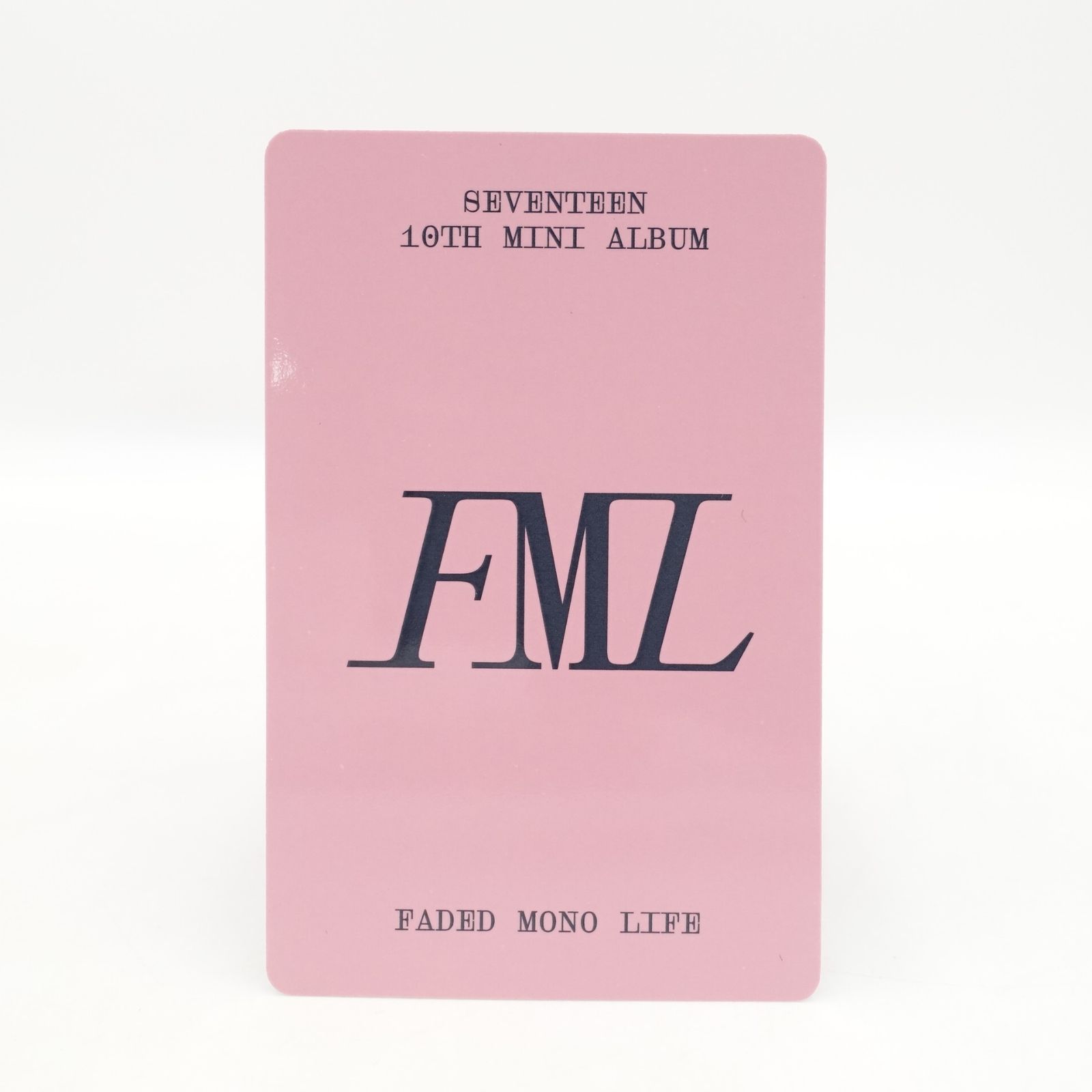 SEVENTEEN THE8 ミンハオ　中華トレカ SEVENTEEN ミンハオ FML ヨントン yzy 広州 中華 ラキドロ