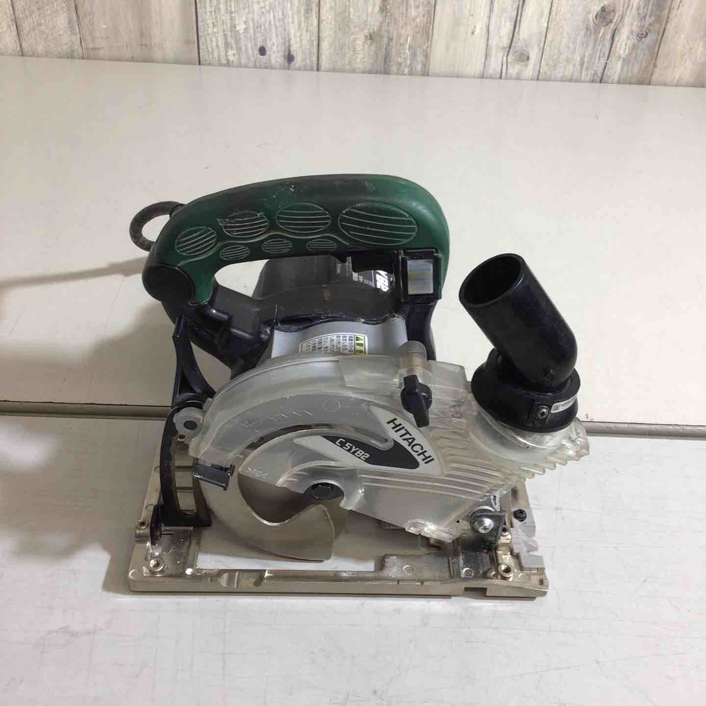 ハイコーキ HIKOKI 旧 日立工機 集じん丸のこ C5YB2 戸田店