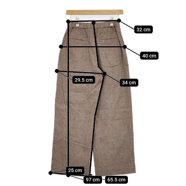 定価30800円 パンツ