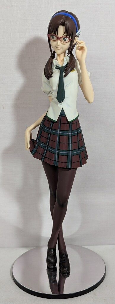 やまと SIFEX エヴァ新劇場版 真希波マリイラストリアス 制服 PVC UP786_INFO