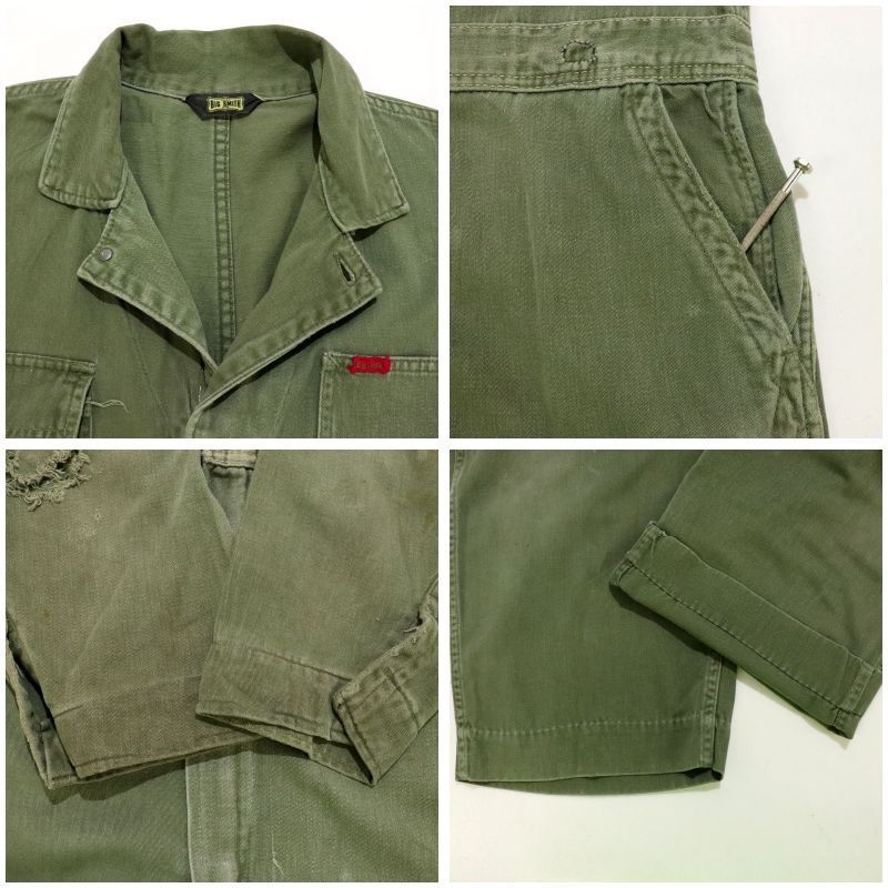 60s vintage BIG SMITH つなぎ メンズ Lサイズ相当 - メルカリ