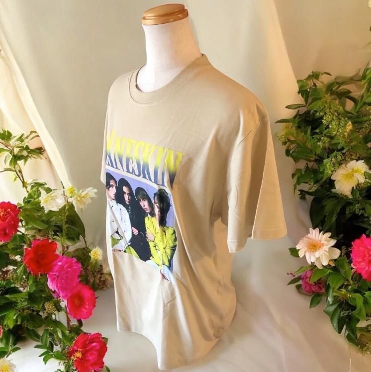 即日発送】Maneskinマネスキン3Dプリント Tシャツ サイズXL ③ - メルカリ