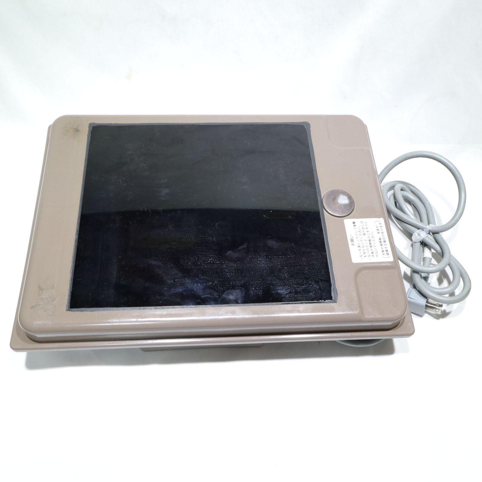 通電 済み タニックス おでんウォーマー IHO-UN1R 100V IH調理器部分のみ WWW_KANDAIZUMI_COM