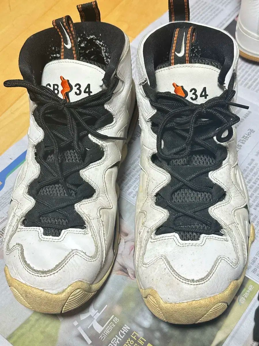 【雷市場（ポンジャン）商品韓国直送】 NIKE(ナイキ) チャールズ・バークレー 280