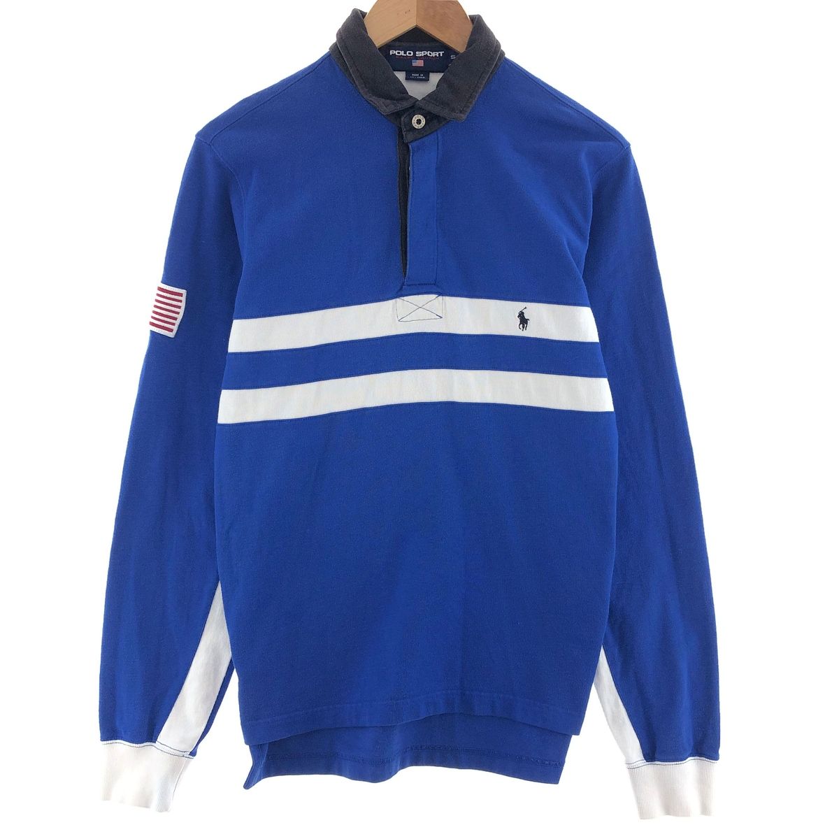 古着 ラルフローレン Ralph Lauren POLO SPORT ポロスポーツ 長袖