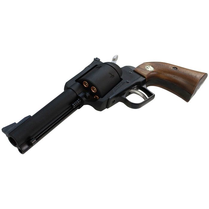 マルシン ガスガン スーパーブラックホーク/6mm/X/MBK/4.62インチ/木製グリップ