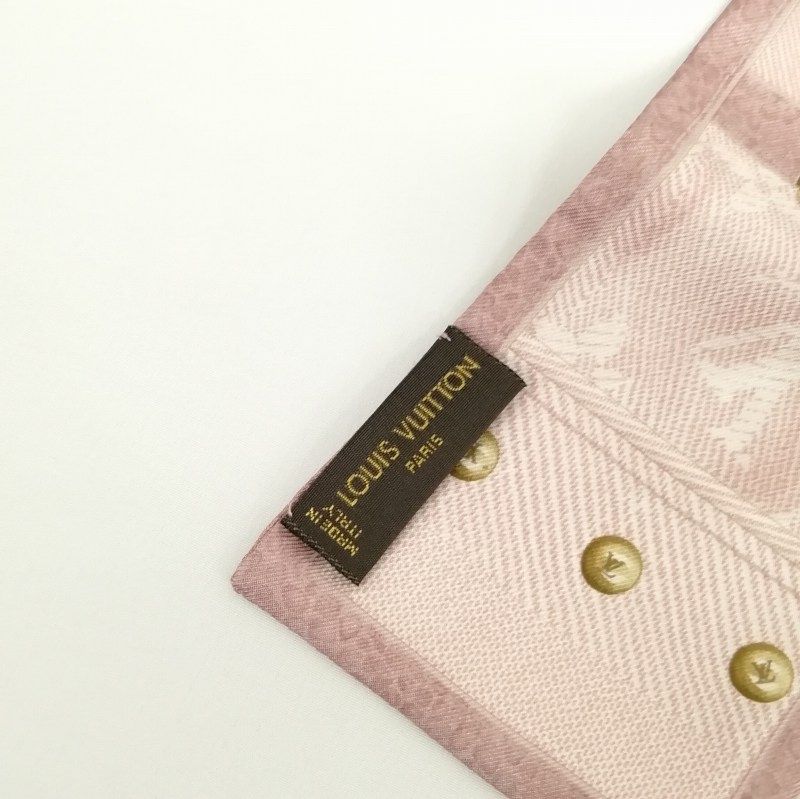 ルイヴィトン LOUIS VUITTON バンドー ニューデニム ピンク