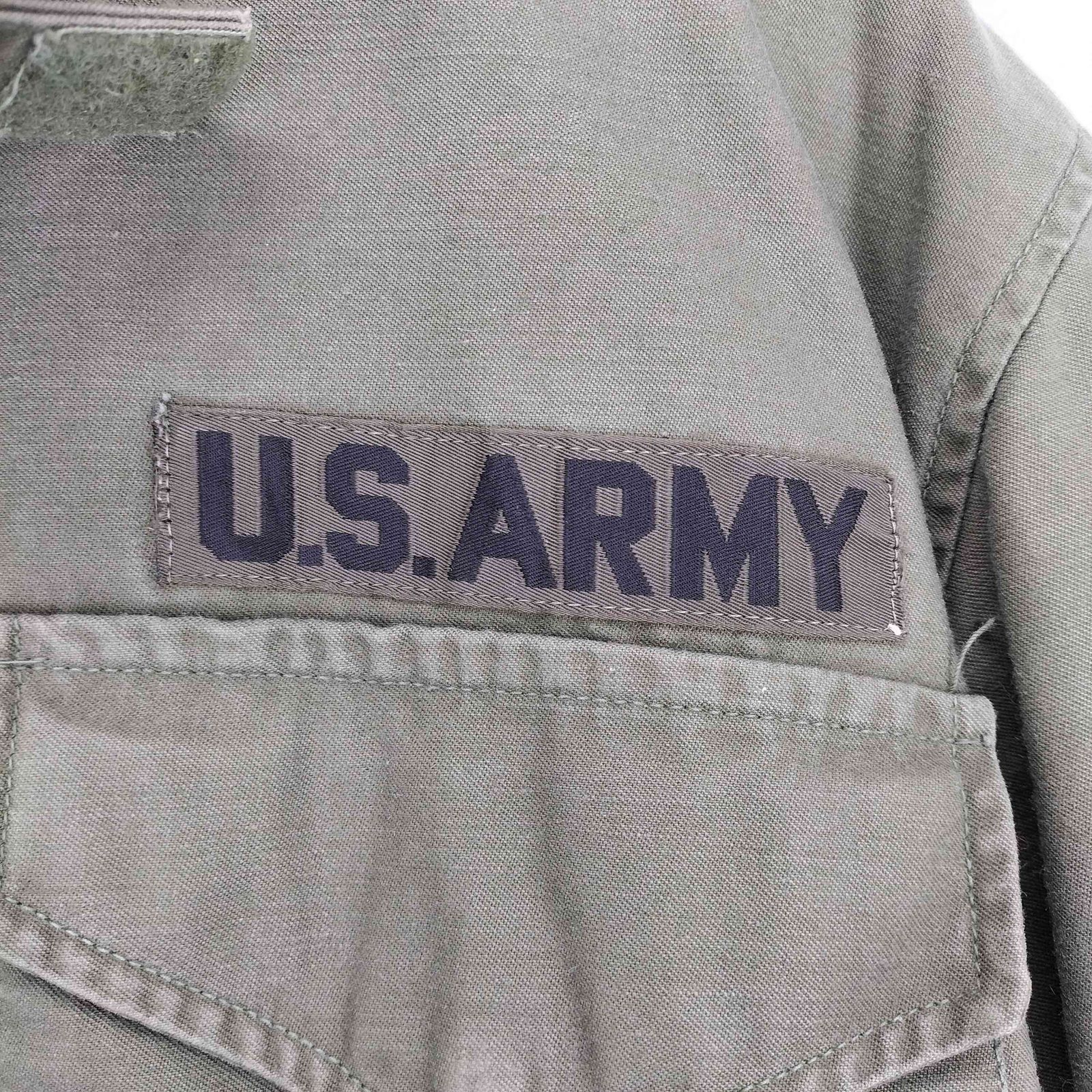 ユーエスアーミー U.S. ARMY 60S M-65 2ND フィールドジャケット 