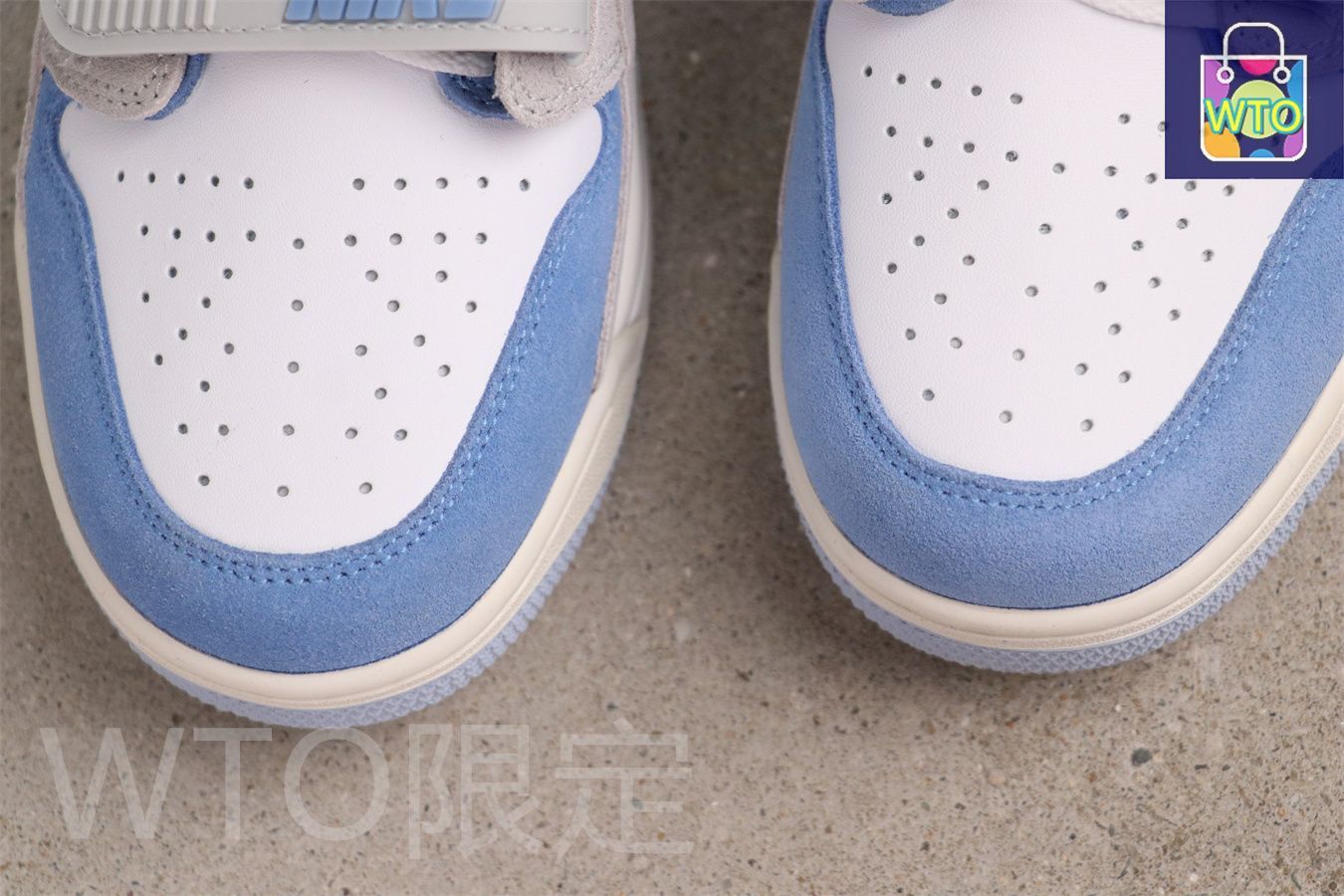 CD7069-141 ホワイトブルー-WTO輸入2