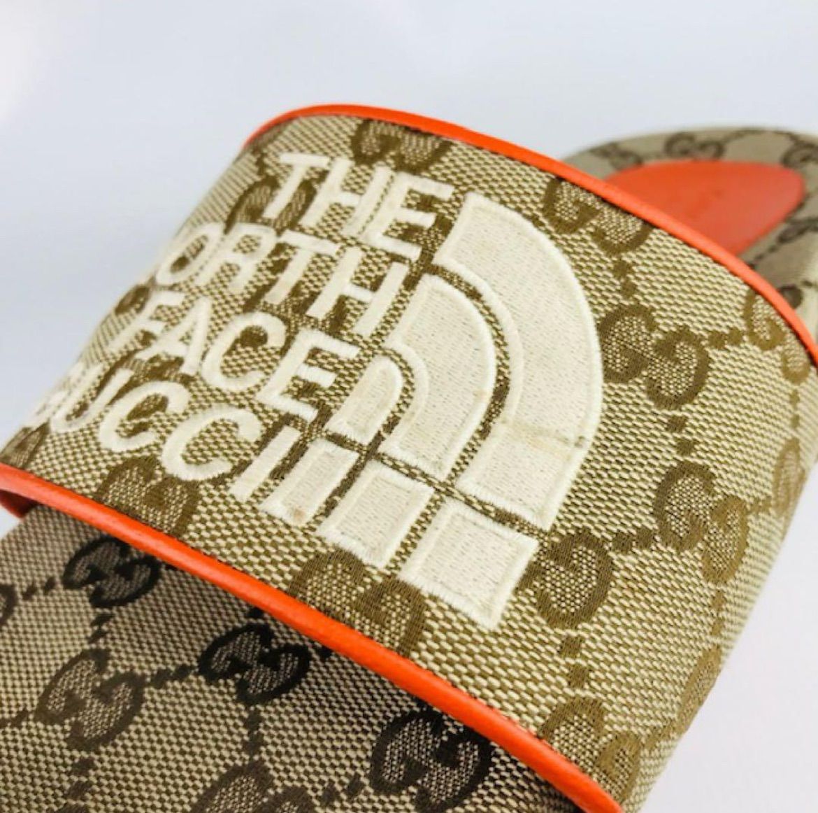 良品☆GUCCI×THE NORTH FACE☆グッチ×ザ ノースフェイス・コラボ